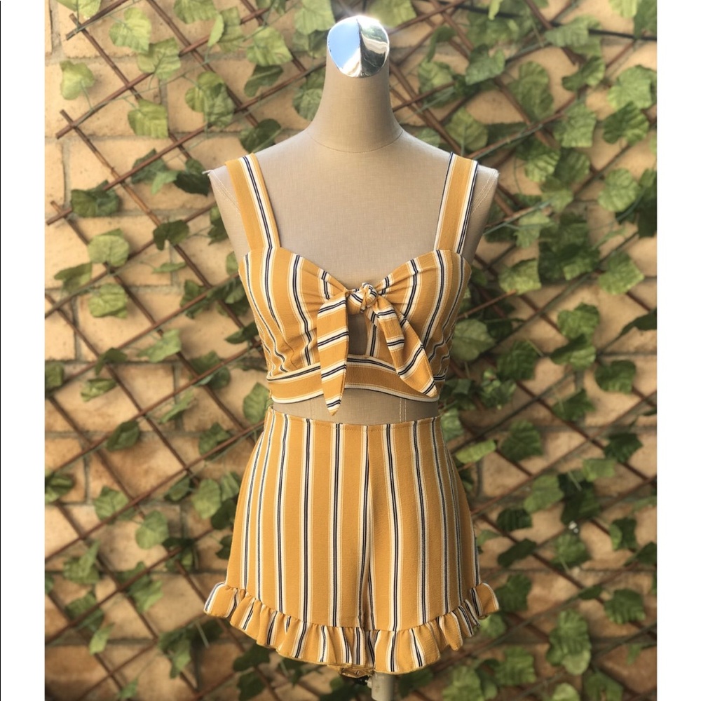 Yellow 2 Piece - image 1